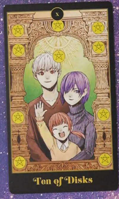 The Anime Tarot